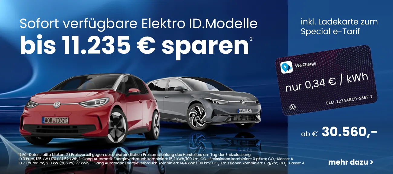 VW ID.4 Leasing