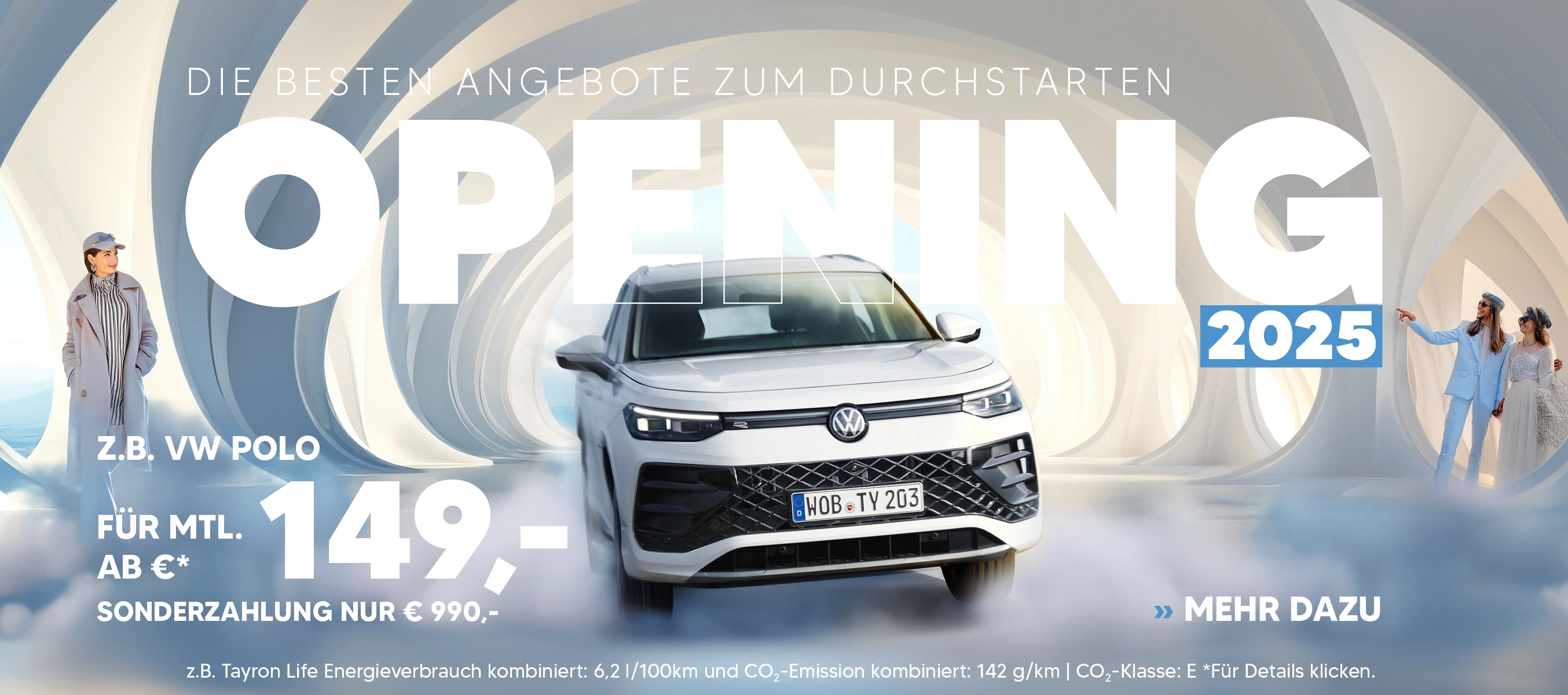 Jahres-Opening 2025 Privat Angebote