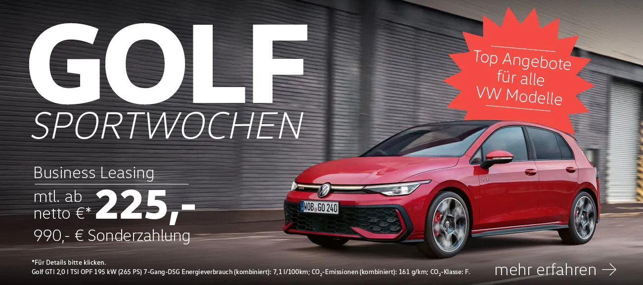 Golf Sportwochen PC Leasing