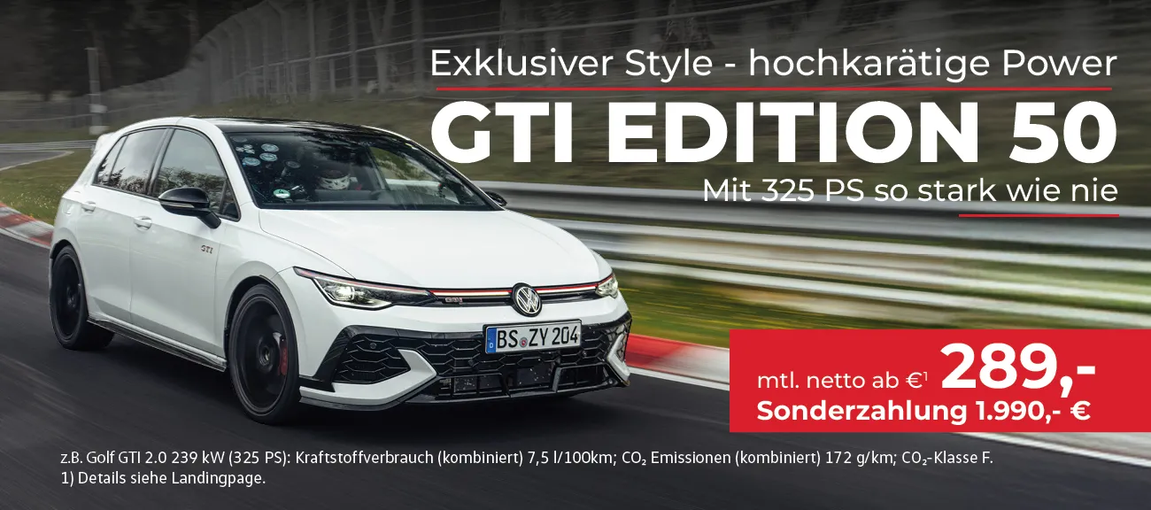 Golf GTI Edition 50