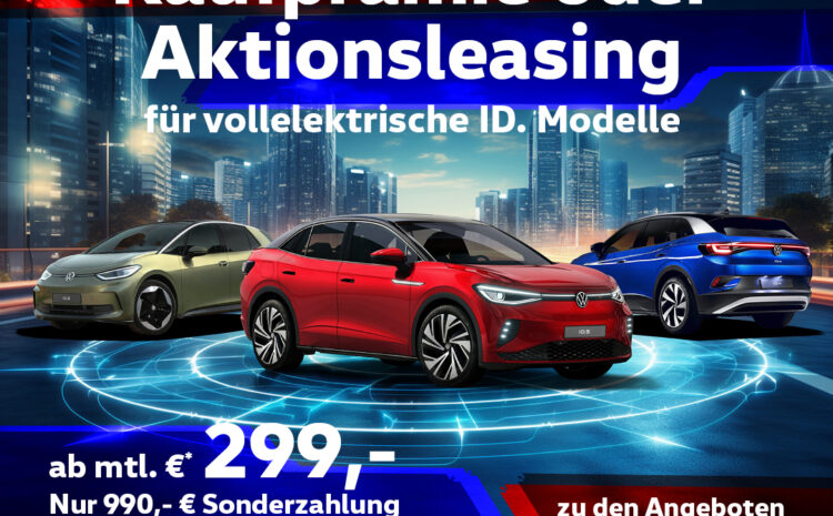  VW ID. Angebote
