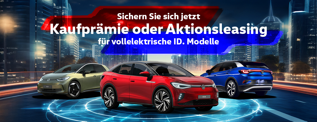 HEADER VW ID Q2 25 Headerbild VW ID.Sonderleasing Aktion