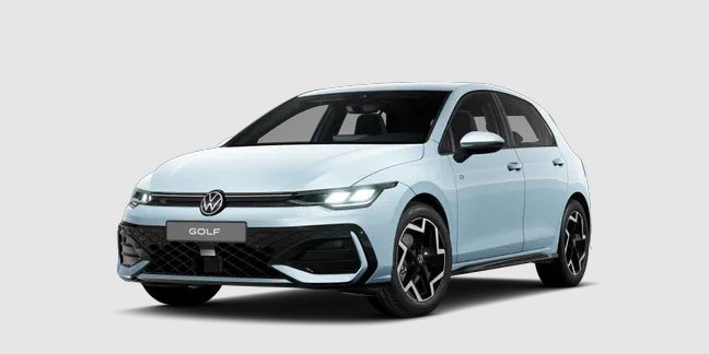 golf-r-line-hellblau