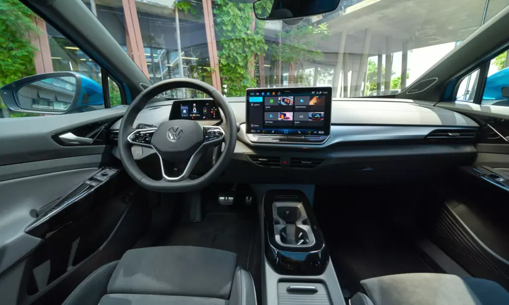 2Innen-1024x614 VW ID4 Pro Innenausstattung