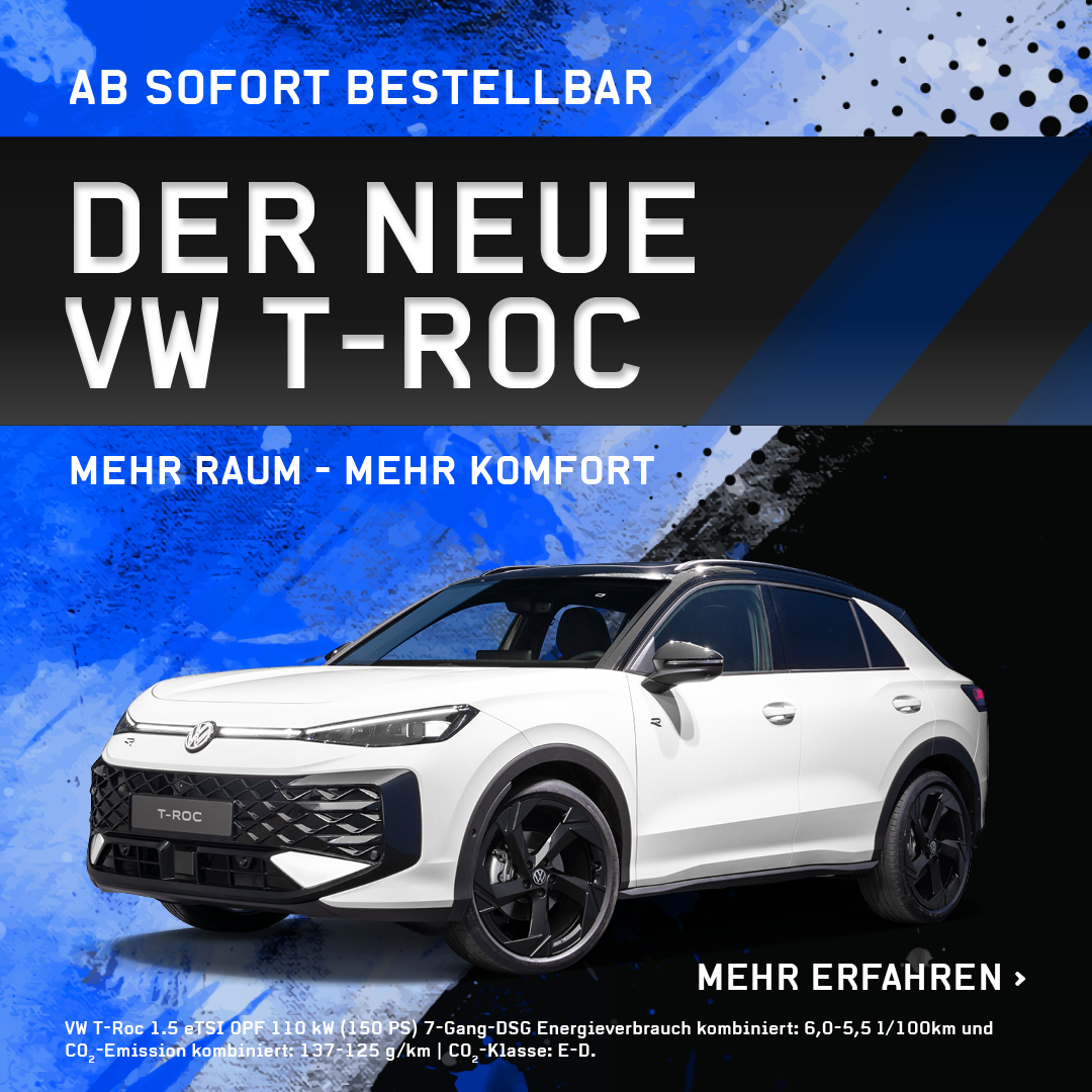 BEITRAG Der neue VW T-Roc
