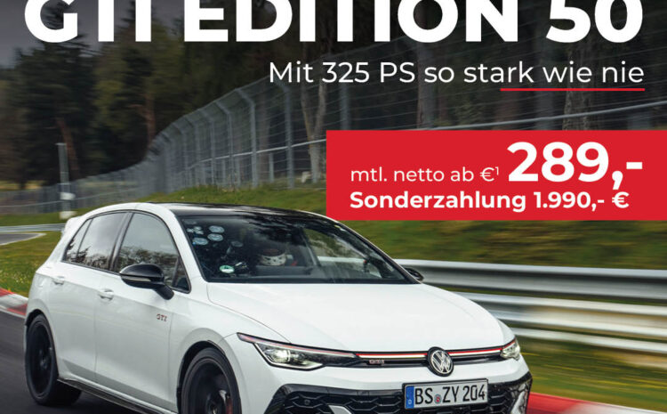  Golf GTI EDITION 50